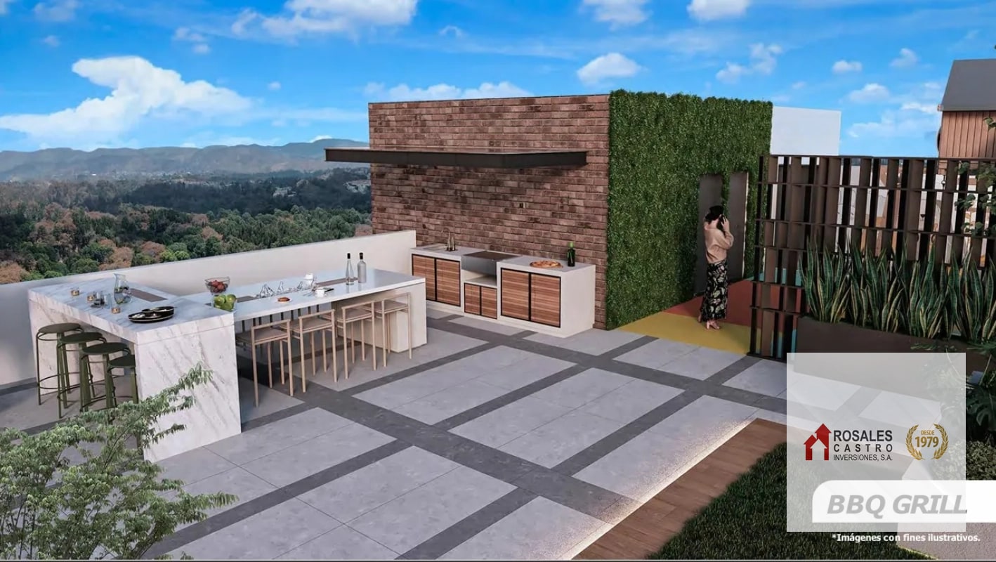 Apartamentos en Zona 2 - Vertical El Zapote - 5