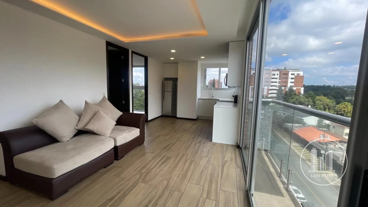 Lindo apartamento amueblado en zona 15 en renta o venta en VHI - 13