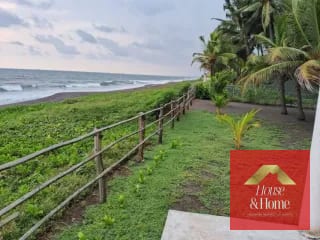 CASA DE PLAYA EN VENTA MONTERRICO - (Rancho) — Casa vacacional en Venta en Monterrico, Santa Rosa — miniatura 6 de 11