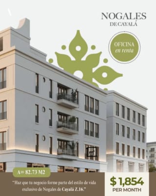 Oficina/local en Renta | Nogales, Cayalá, Z.16 — Local en Alquiler en Ciudad Cayalá, Zona 16, Guatemala, Ciudad — miniatura 1 de 9