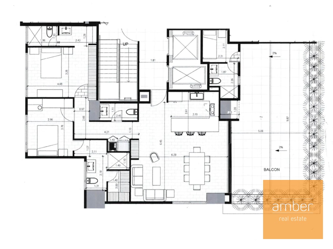 Penthouse en Elemento, Plaza Berlín, zona 13 - 2