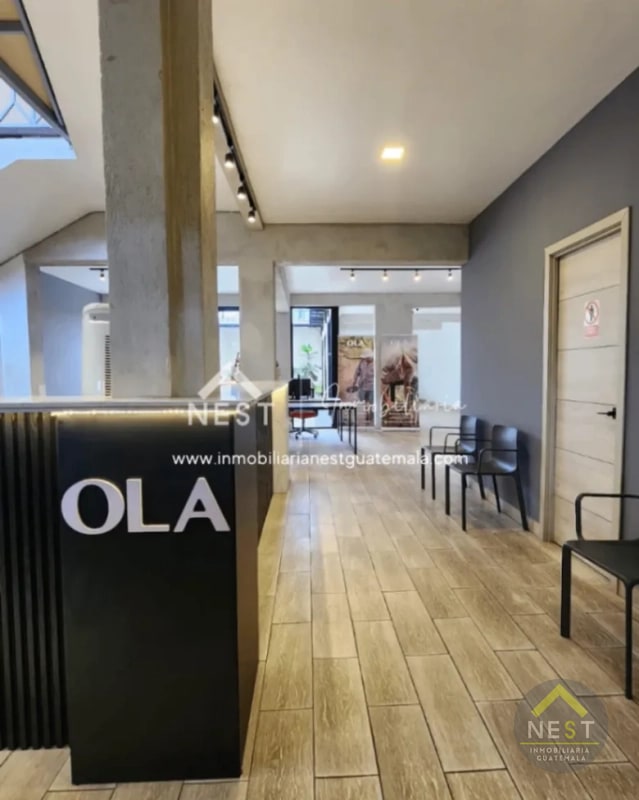 Casa comercial en Renta | zona 10 - 15
