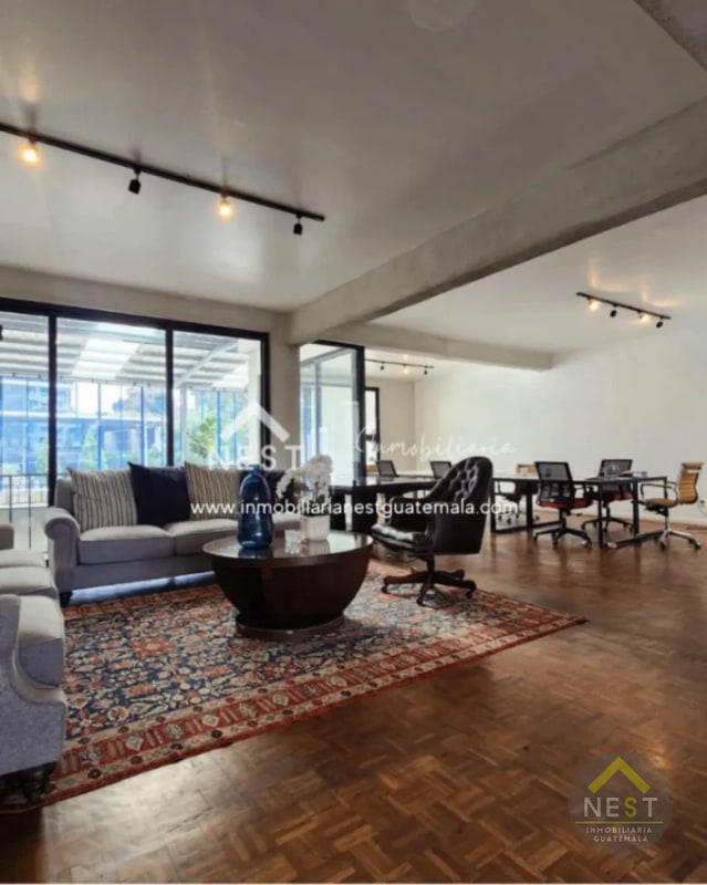 Casa comercial en Renta | zona 10 - 9