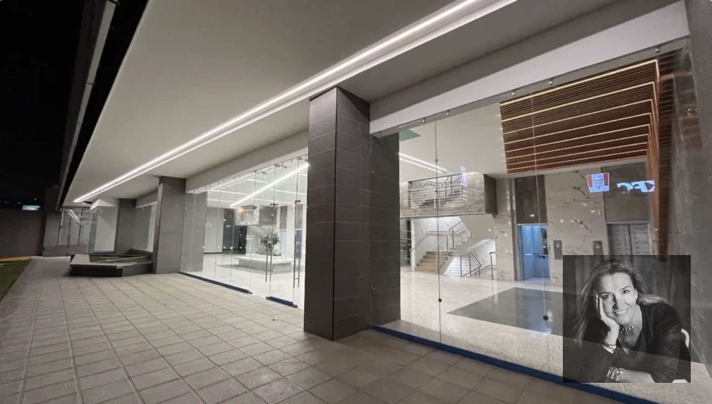 Exclusivo Edificio en Renta zona 10 - 13