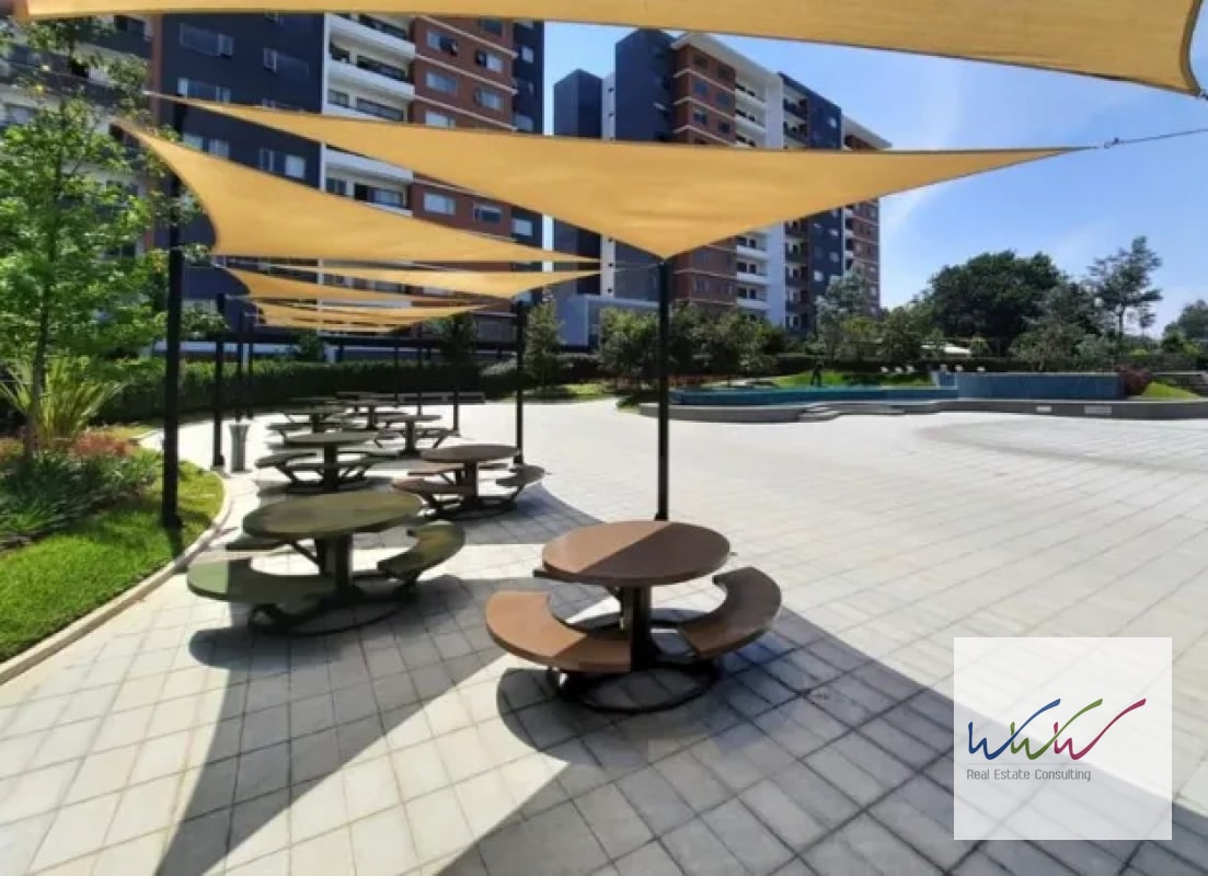 Rento apartamento en edificio Segheria zona 14 - 2