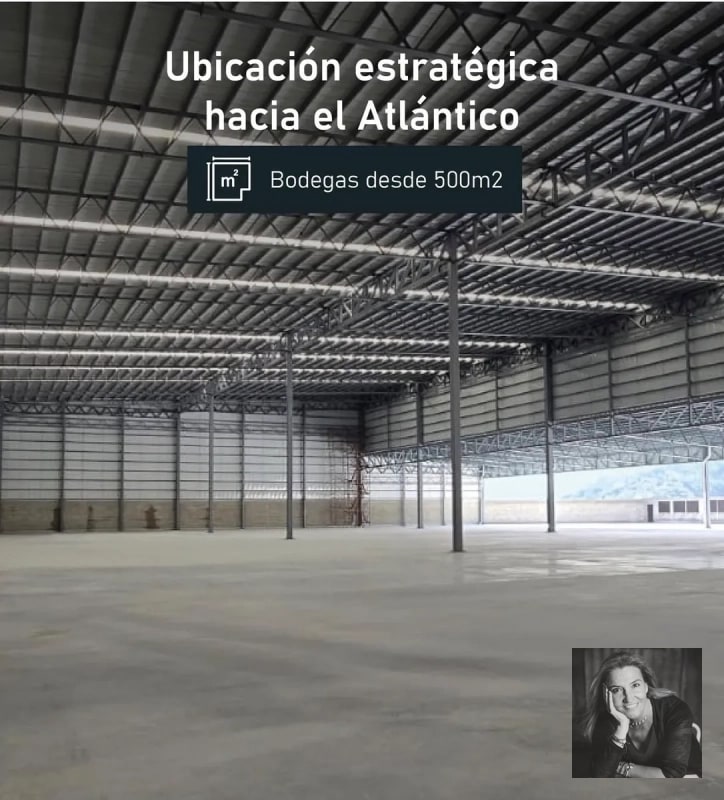 PARQUE INDUSTRIAL Carretera al Atlántico/ Bodegas en Venta - Renta - 4