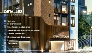 Apartamento para inversión 1 dormitorio, excelente ubicación — Apartamento en Venta en Zona 10, Guatemala, Ciudad — miniatura 5 de 5