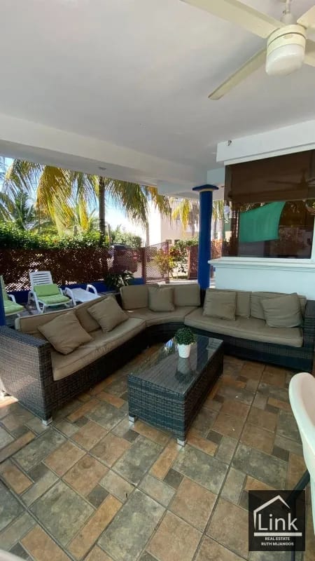 CASA EN VENTA EN EL MAR CASA BELLA ALTA MAR — Casa vacacional en Venta en Chulamar, Puerto San José, Escuintla — foto 9 de 12