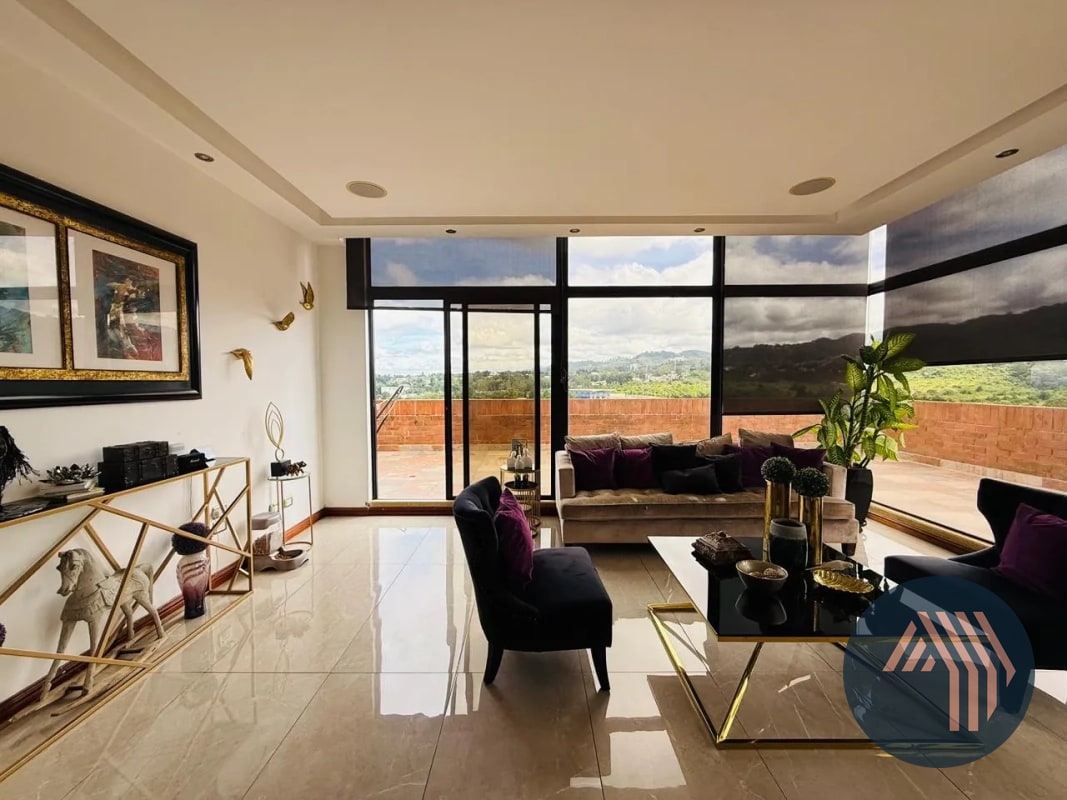 ALQUILER DE PENTHOUSE CON AMPLIA TERRAZA - CATALONIA, ZONA 15 - 16