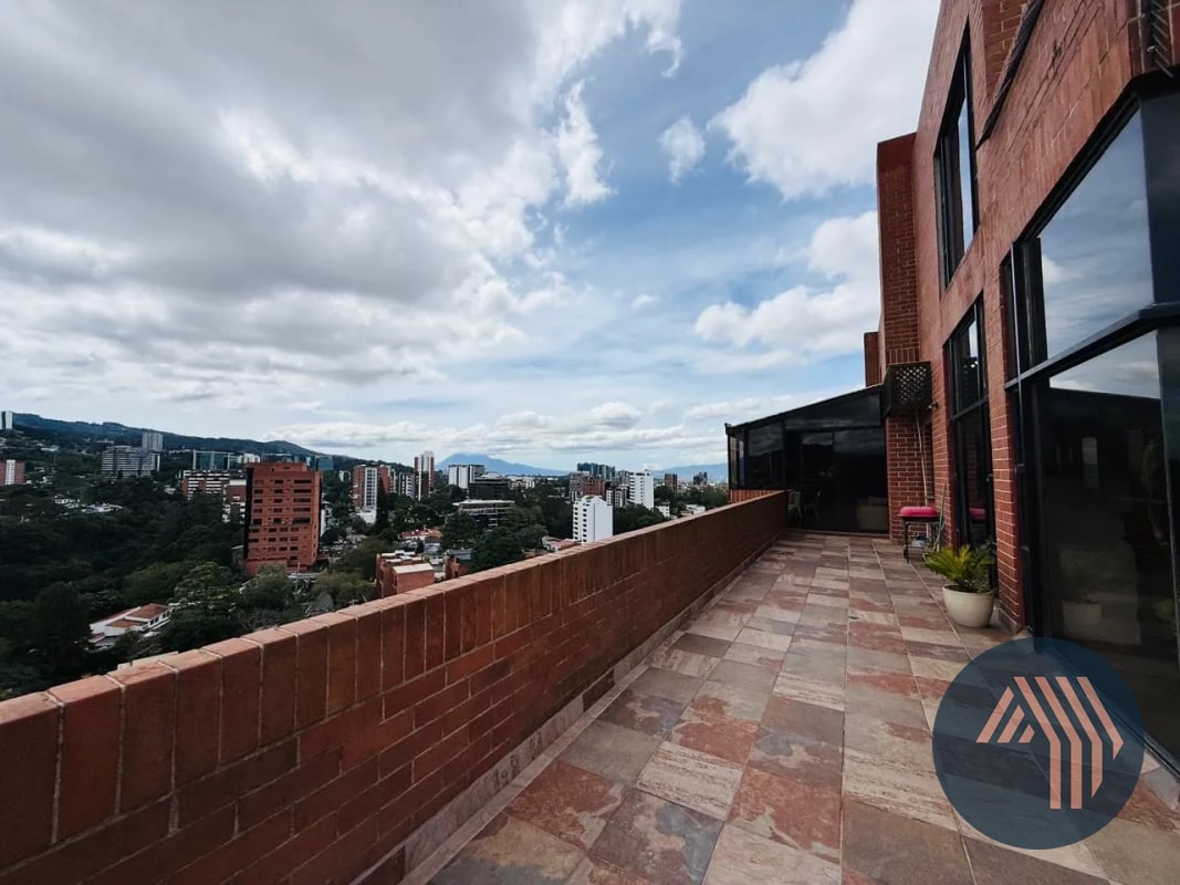 ALQUILER DE PENTHOUSE CON AMPLIA TERRAZA - CATALONIA, ZONA 15 - 12