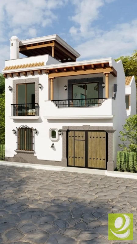 Casa Estilo Colonial en Venta Antigua Gardens - 1