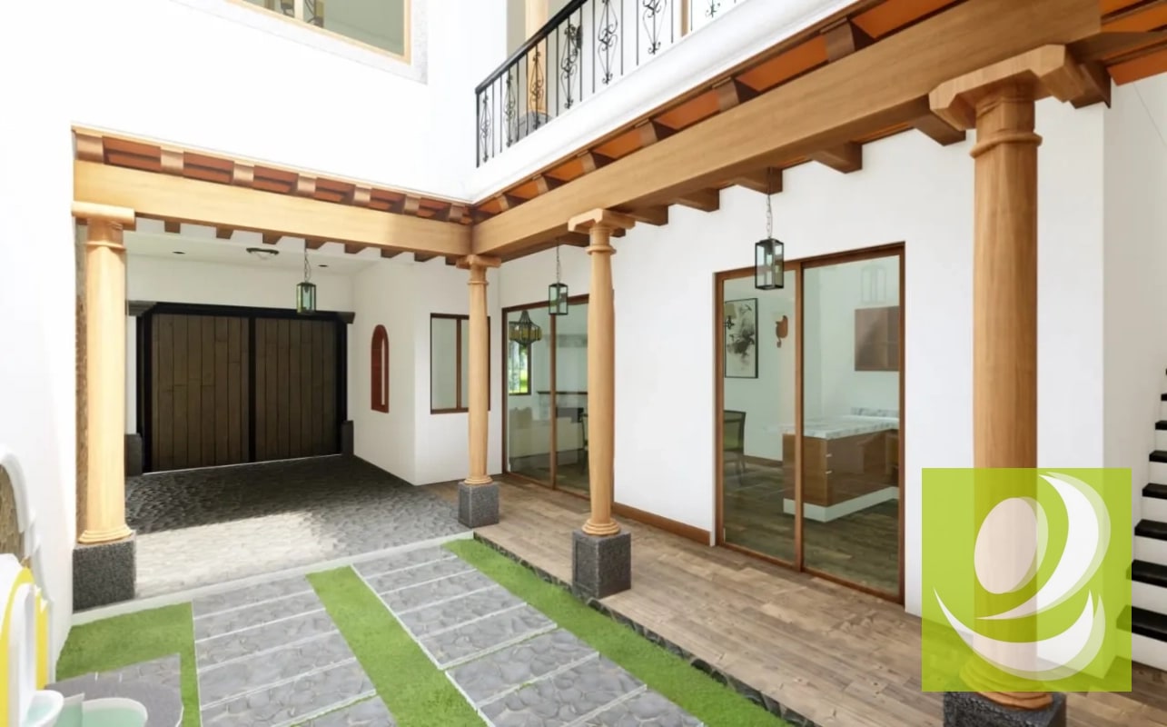 Casa Estilo Colonial en Venta Antigua Gardens - 3