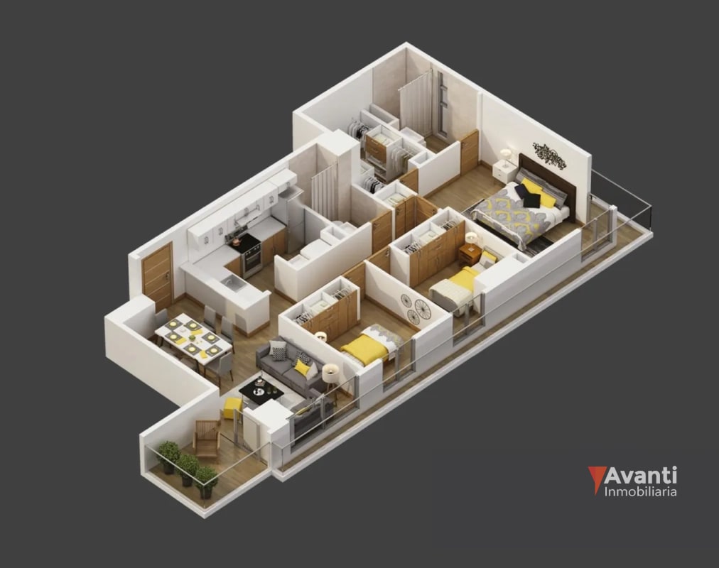VENTA APARTAMENTO ZONA 10, CITY HAUS - 9