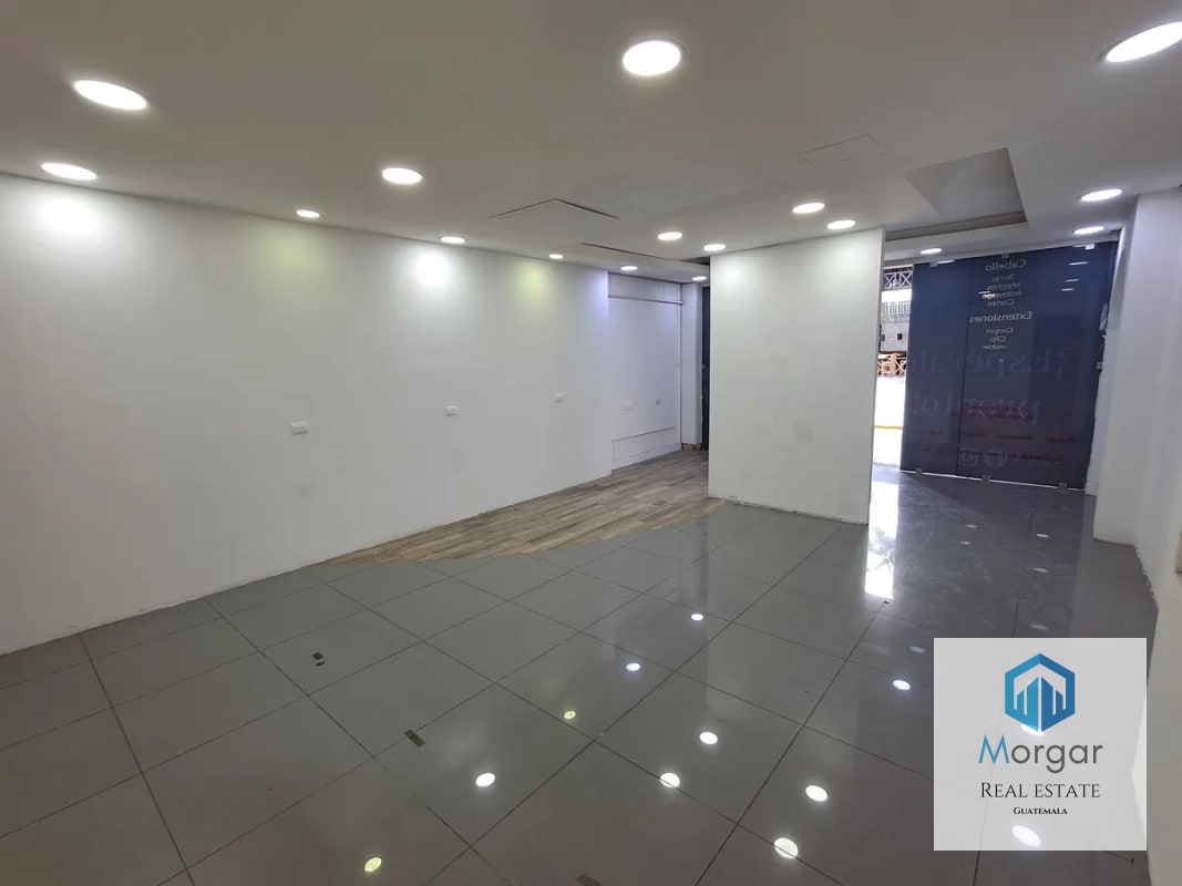 Local en renta en zona 10 60mt2 - 1