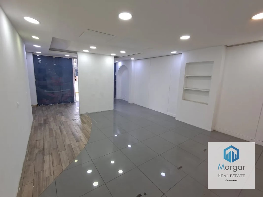 Local en renta en zona 10 60mt2 - 2