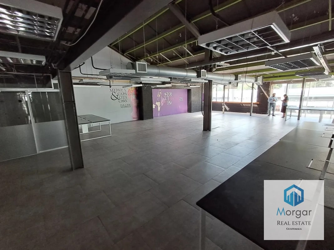 Local en alquiler zona 10, 3 niveles - 1