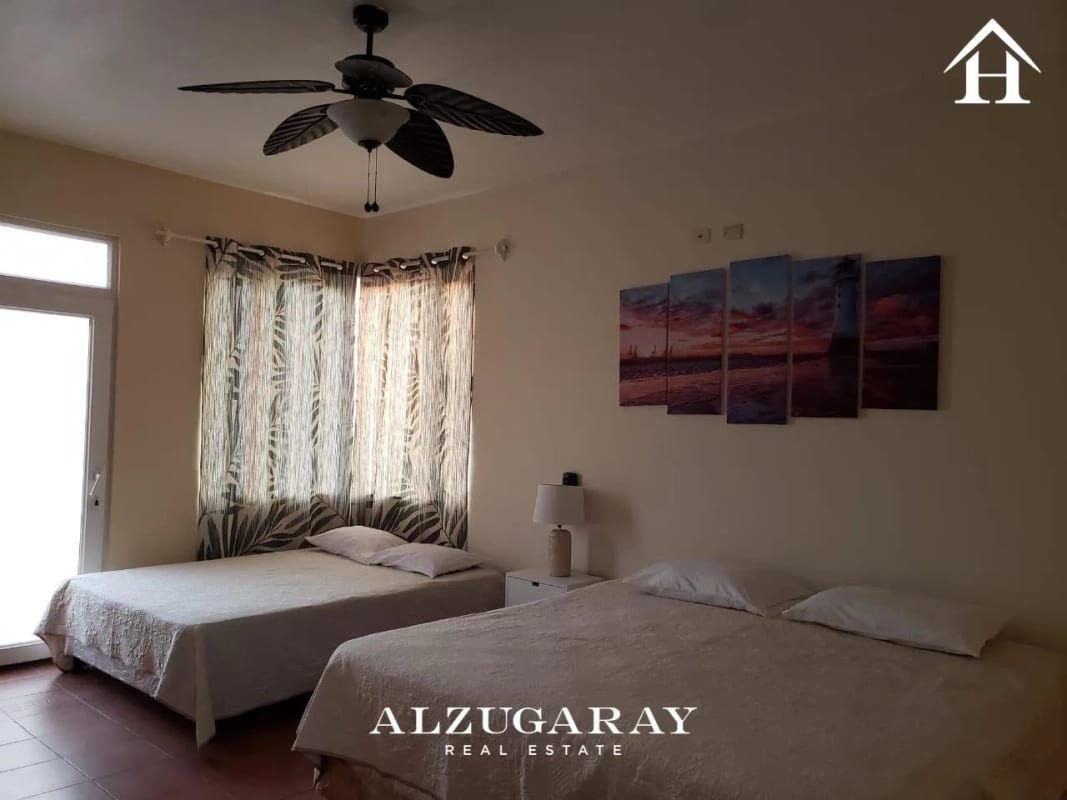 CASA DE PLAYA AMUEBLADA 4 HAB/ CONDOMINIO ALTAMAR — Casa vacacional en Venta en Altamar II, Puerto San José, Escuintla — foto 4 de 7