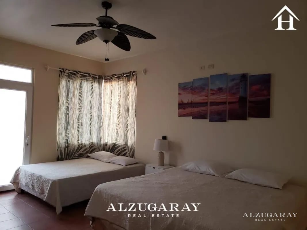 CASA DE PLAYA AMUEBLADA 4 HAB/ CONDOMINIO ALTAMAR — Casa vacacional en Venta en Altamar II, Puerto San José, Escuintla — foto 4 de 7