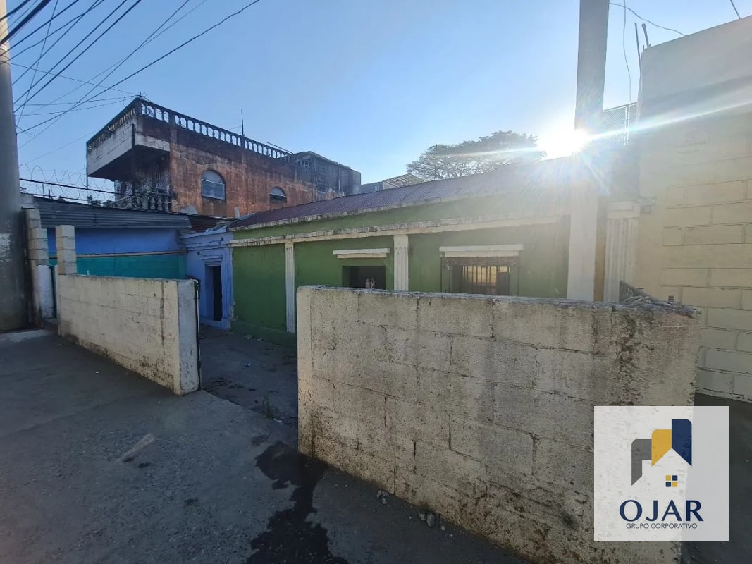 TERRENO EN VENTA ZONA 14 / A 3 MIN. DE LA 20 CALLE ZONA 10 - 7