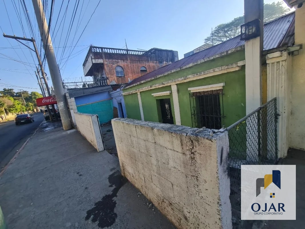 TERRENO EN VENTA ZONA 14 / A 3 MIN. DE LA 20 CALLE ZONA 10 - 6