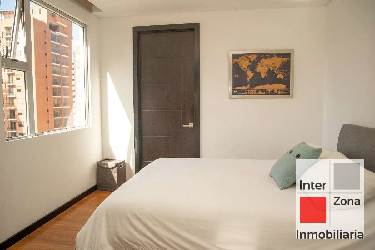 Renta de apartamento amueblado, Zona 14 - 6