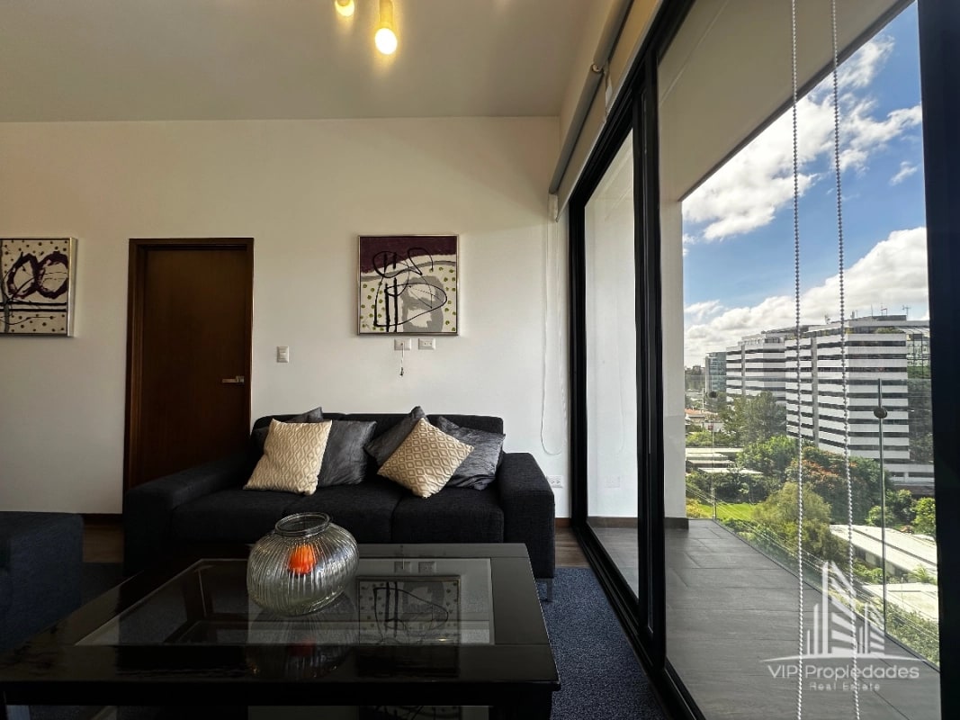 zona 10, apartamento en alquiler - 1
