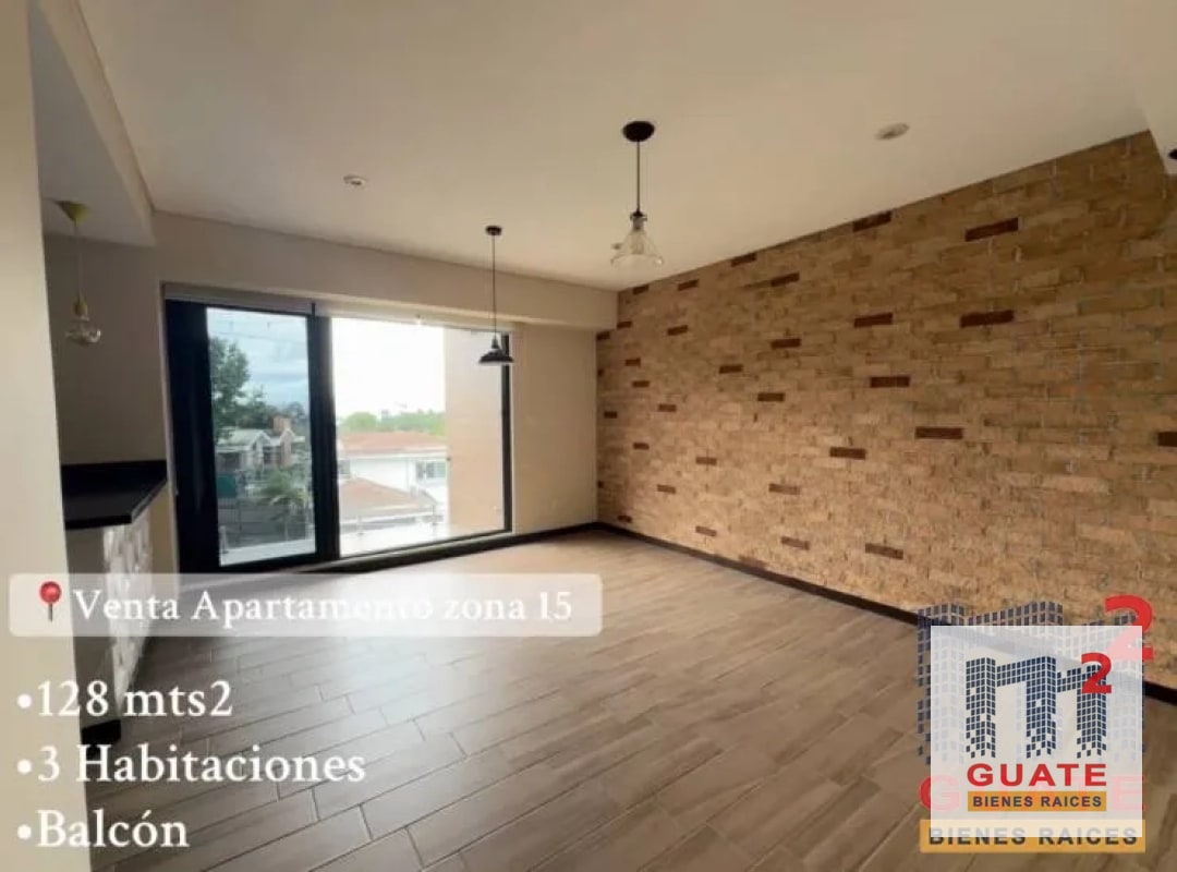 Apartamento en Venta, Zona 15 - 1