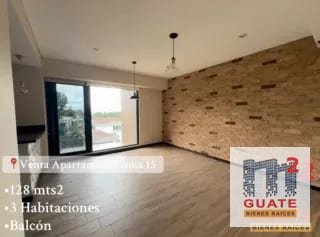 Apartamento en Venta, Zona 15 — Apartamento en Venta en Zona 15, Guatemala, Ciudad — miniatura 1 de 6