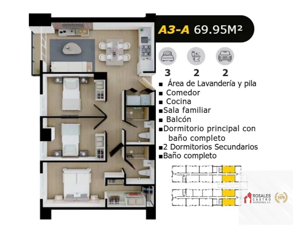 Vertical El Zapote / Zona 2 / 3 habitaciones - 9
