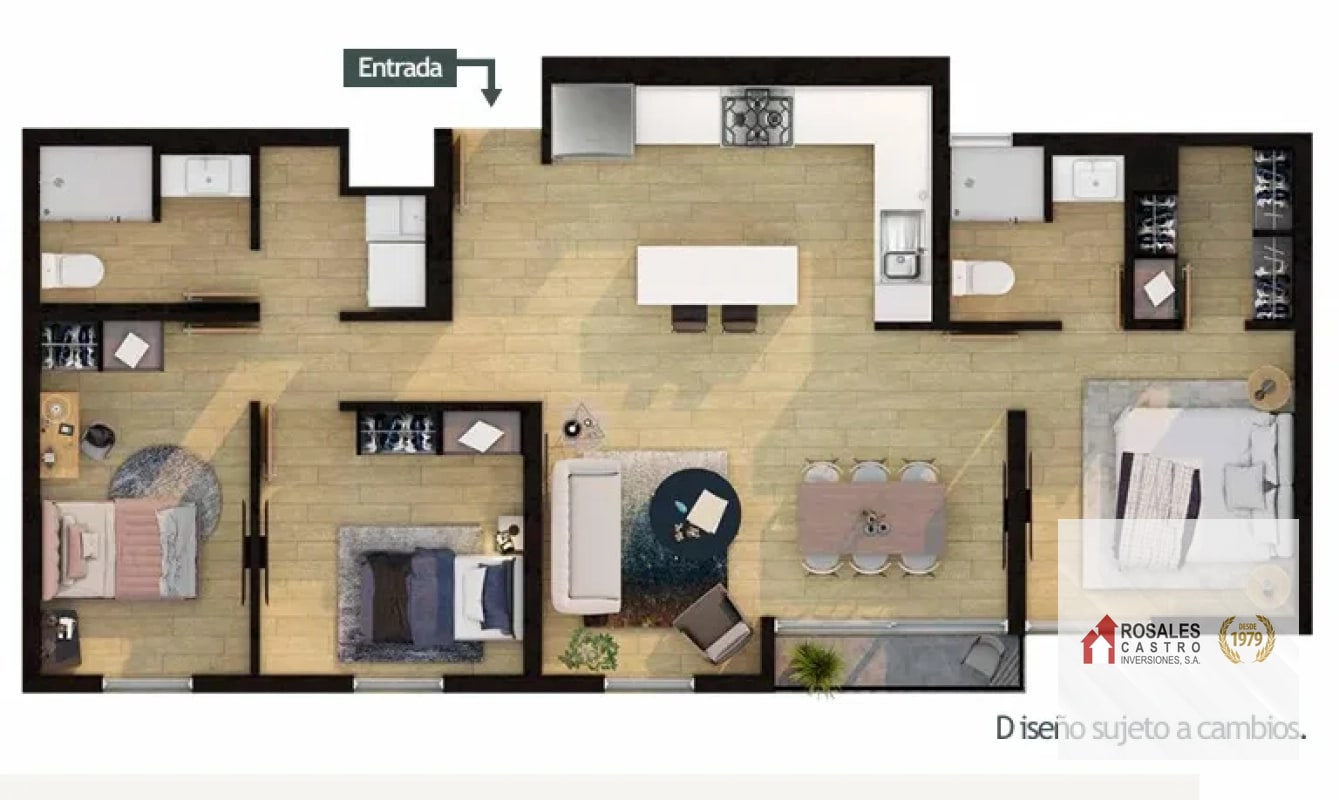 Cascadas De San Isidro / Zona 16 / APARTAMENTOS - 9