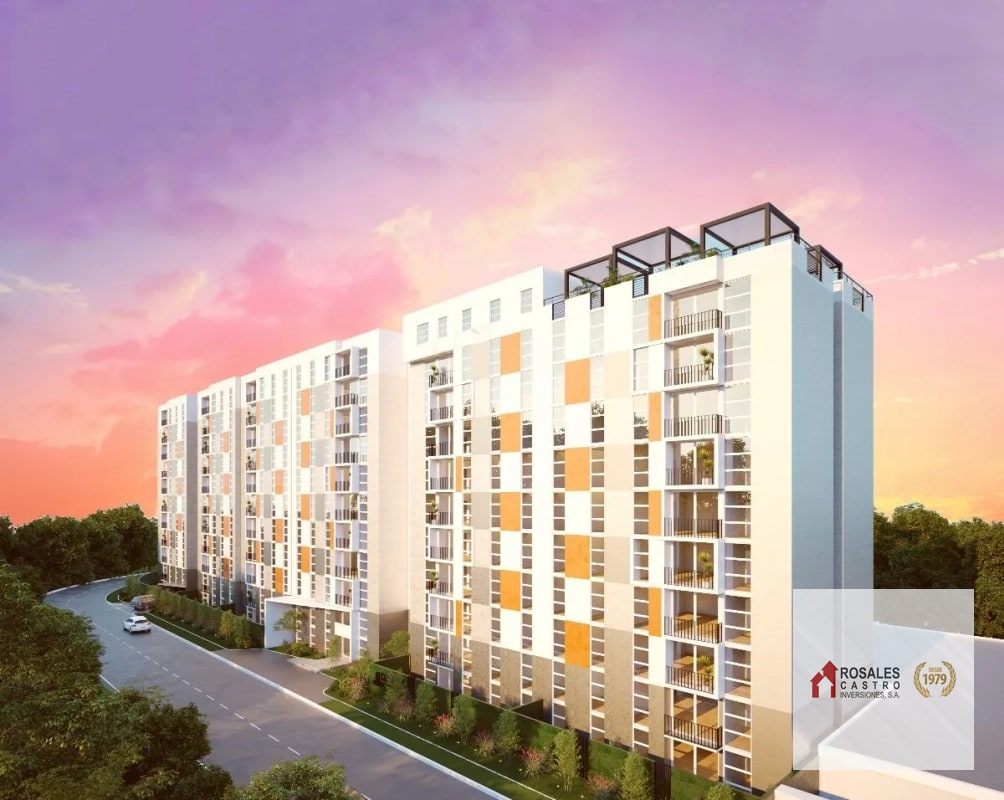 Cascadas De San Isidro / Zona 16 / MODELO ISN-A91 / APARTAMENTOS - 1