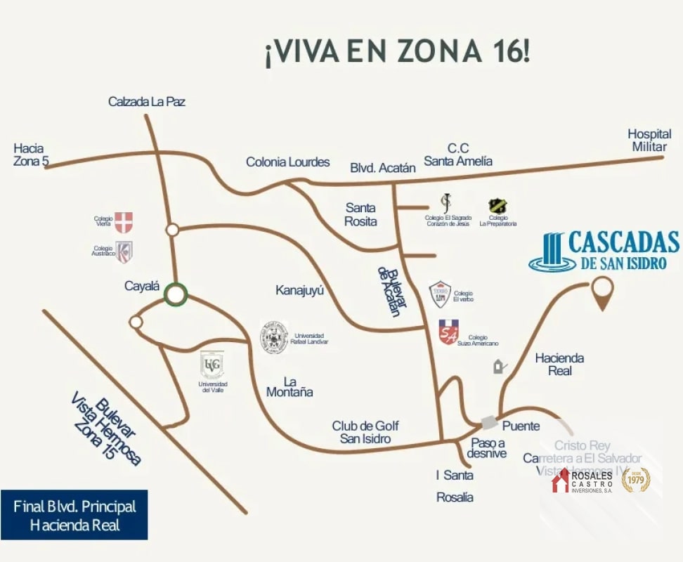 Cascadas De San Isidro / Zona 16 / MODELO ISN-A91 / APARTAMENTOS - 9