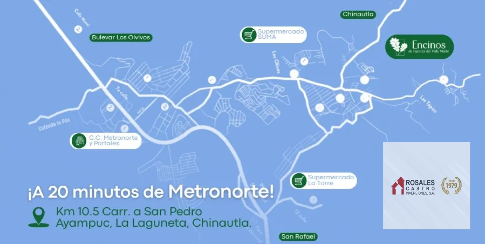 Encinos de Fuentes del Valle Norte / Zona 18 - 7