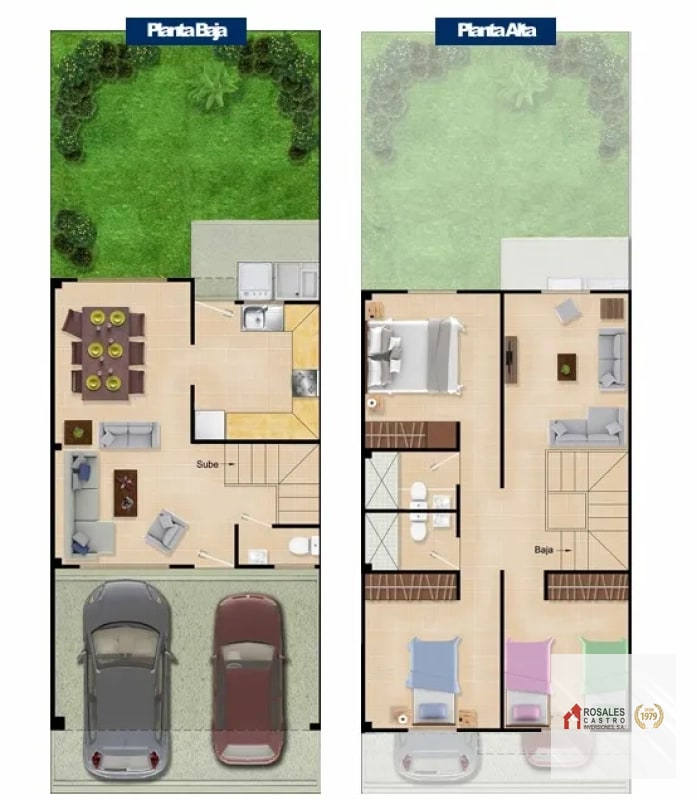 Encinos de Fuentes del Valle Norte / Zona 18 - 5