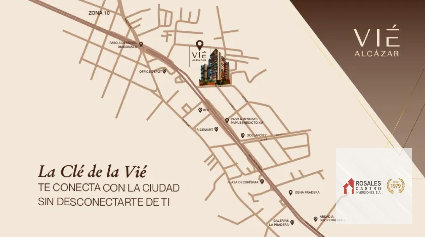 Vié Alcázar / Zona 10 / Modelo BRISAC - 8