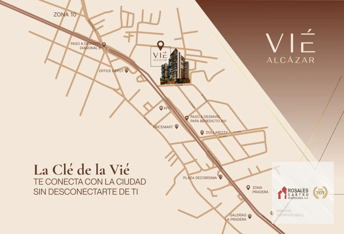 Vié Alcázar / Zona 10 / Modelo CHEVERNY - 8