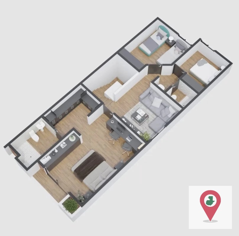 Casa en venta mixco - 2