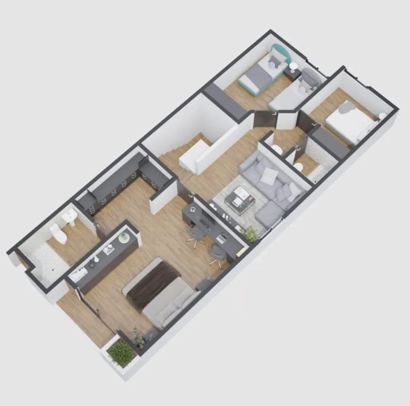 Casa en venta mixco — Casa en Venta en Zona 9 Mixco, Guatemala, Ciudad — foto 2 de 10