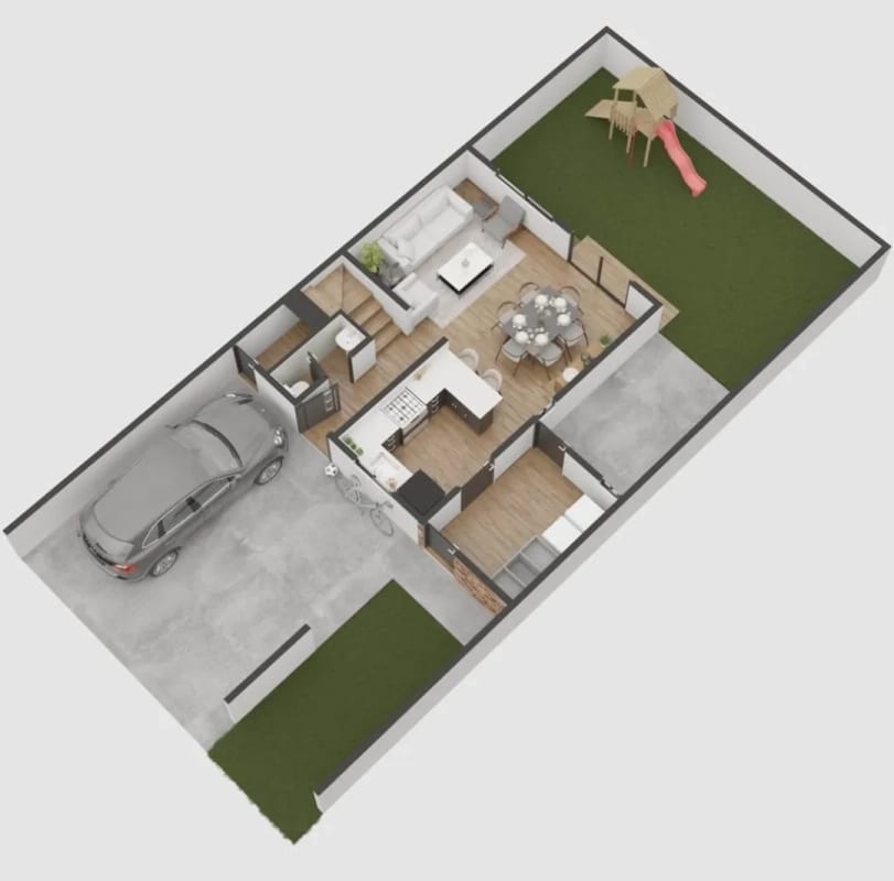 Casa en venta mixco — Casa en Venta en Zona 9 Mixco, Guatemala, Ciudad — foto 6 de 10