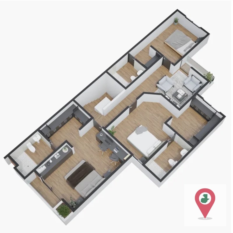 Casa en venta mixco - 9