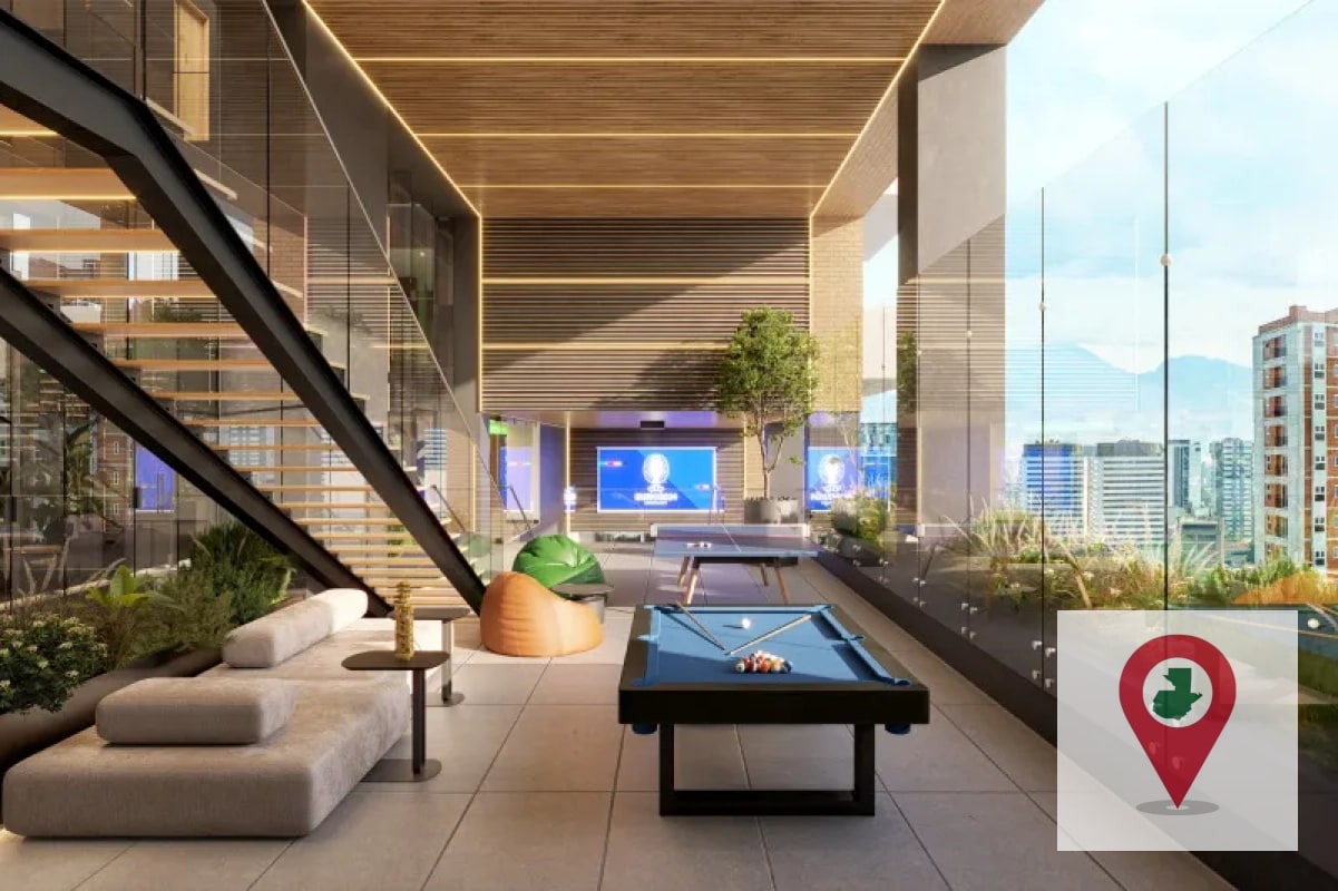 Apartamentos en venta en zona 10 - 2