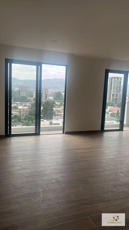 RENTA-APARTAMENTO NUEVO SEMI AMUEBLADO- EDIFICIO PARQUE 14 - 1