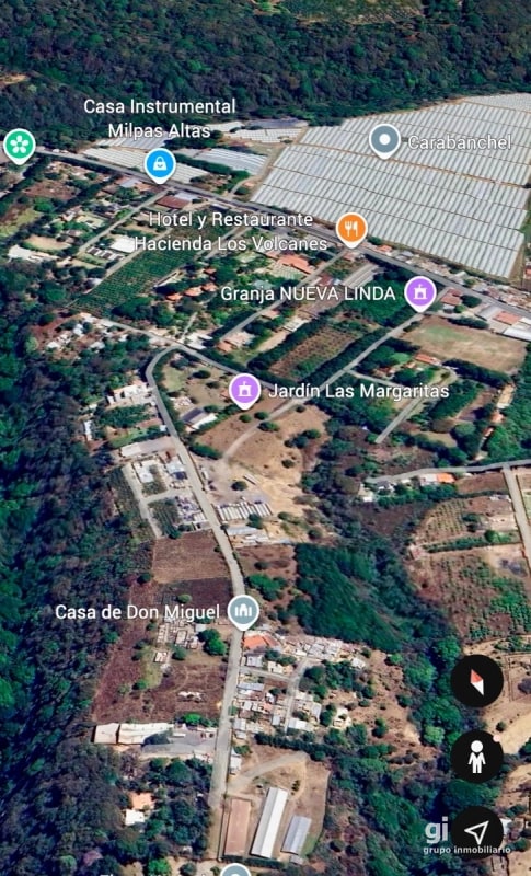 Terreno en venta en Milpas Altas para desarrollar - 2