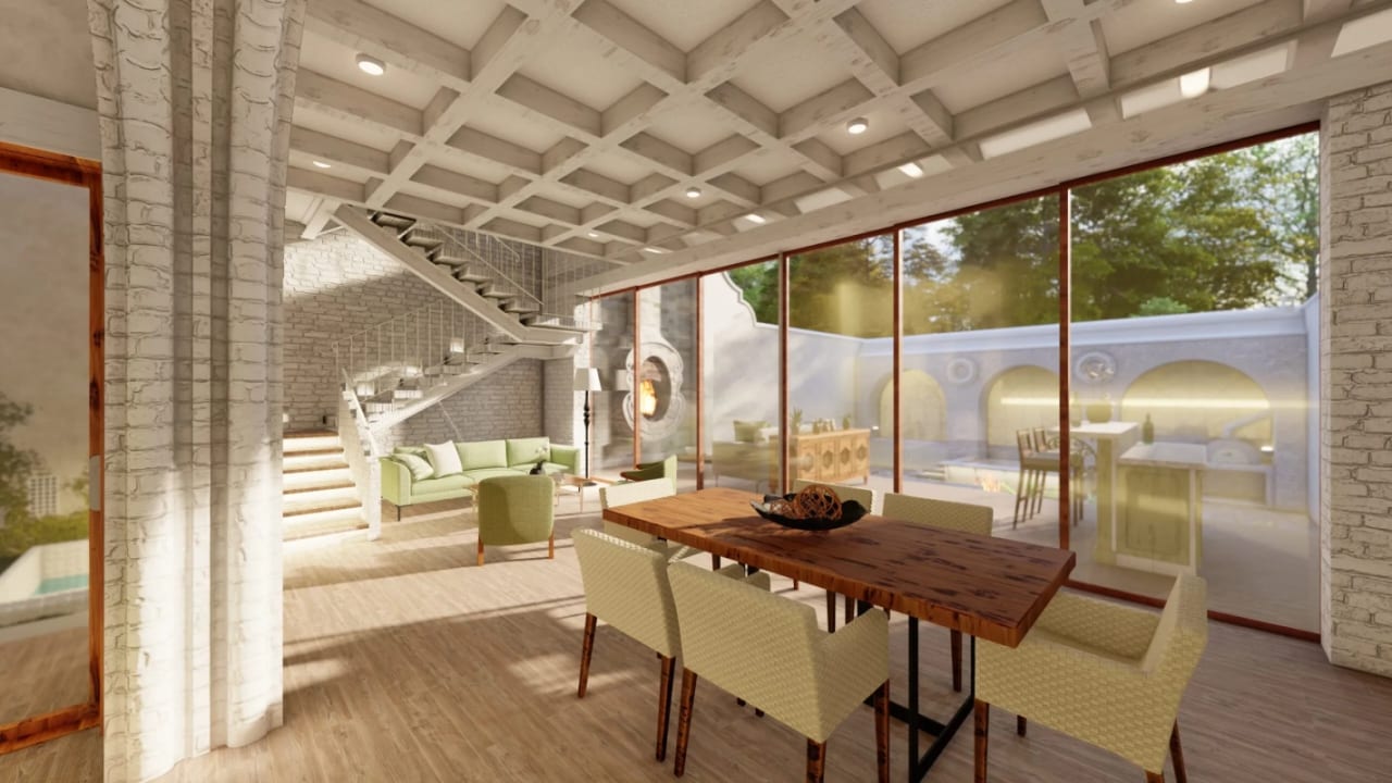 Casa en Hacienda del Comendador, Antigua Guatemala — Casa en Venta en Antigua, Sacatepéquez — foto 4 de 4