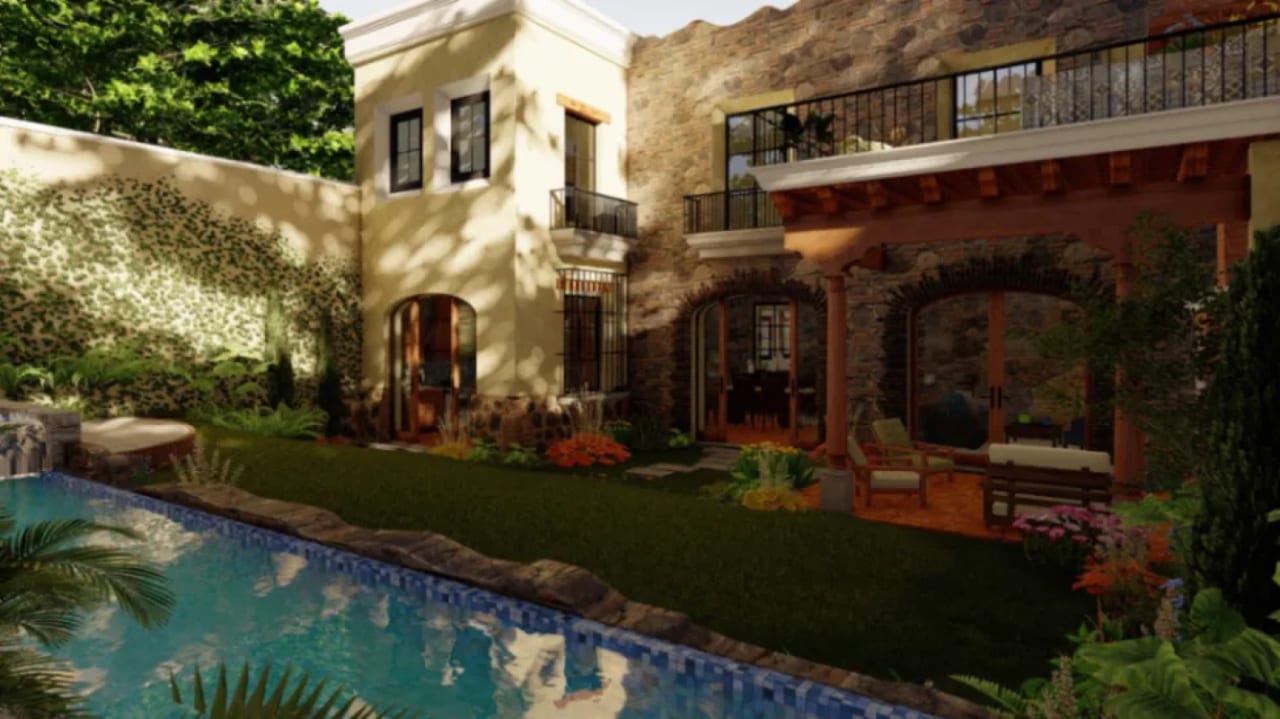 Casa en Hacienda del Comendador, Antigua Guatemala — Casa en Venta en Antigua, Sacatepéquez — foto 3 de 5