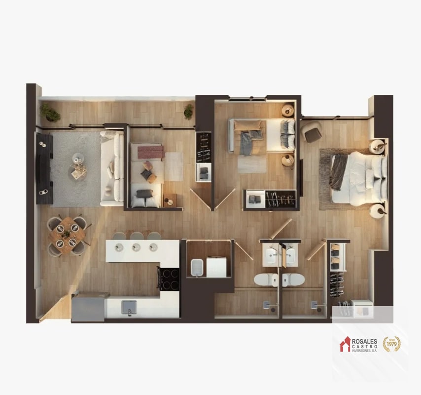 Apartamentos en Zona 13 - Vié Las Américas - 6