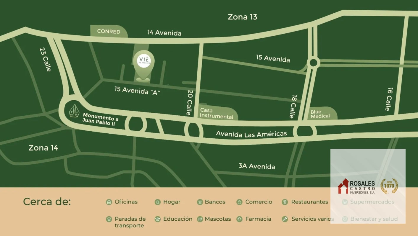 Apartamentos en Zona 13 - Vié Las Américas - 5