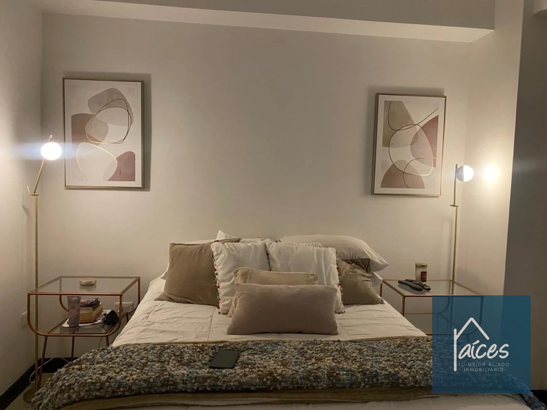 Apartamento en renta amueblado en HEXA CAÑADAS Z. 16 (D) - 1