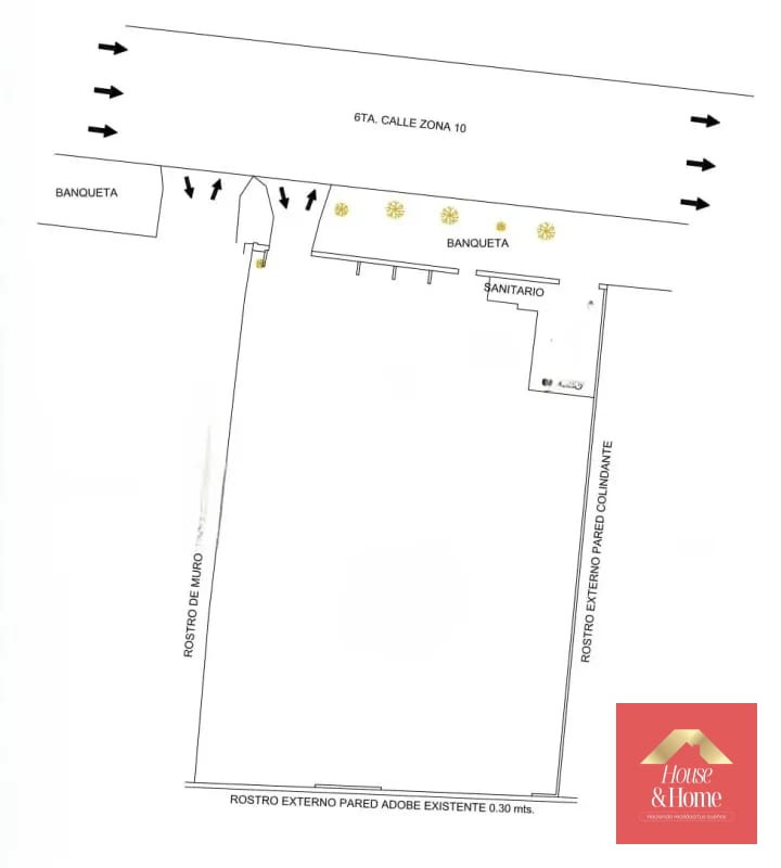 Venta de terreno en zona 10 — Terreno en Venta en Ciudad Vieja, Zona 10, Guatemala, Ciudad — foto 1 de 4