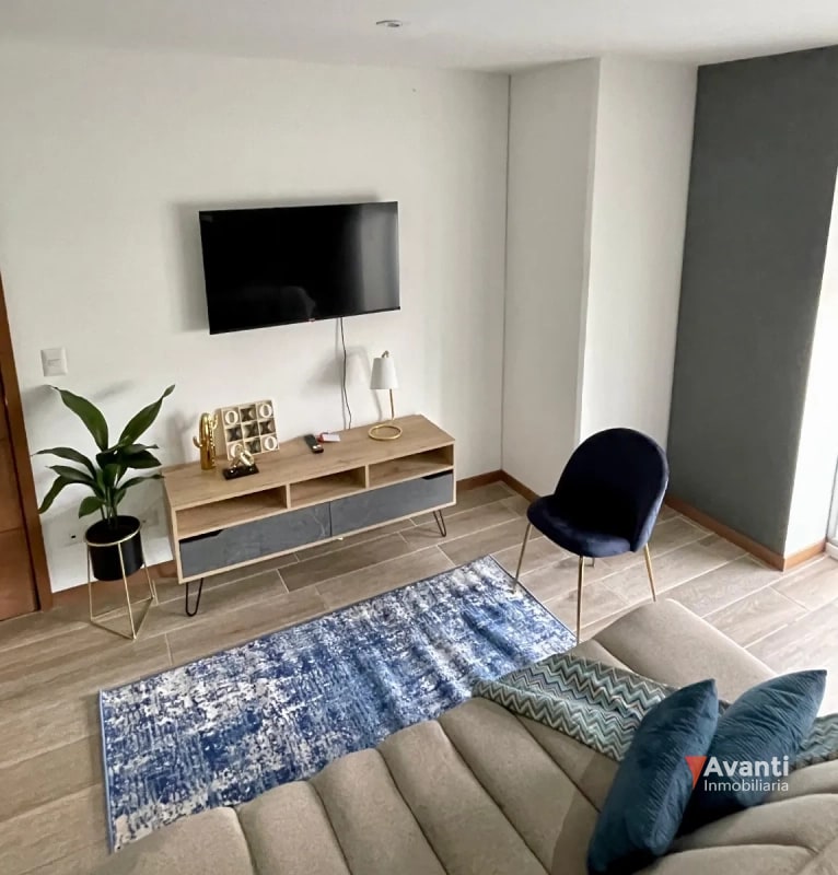 VENDO APARTAMENTO ZONA 14, AMUEBLADO - 14